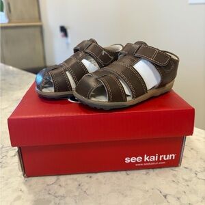 See Kai Run Toddler Boy Sandals